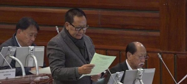 নাগাল্যান্ড বিধানসভার ষষ্ঠ অধিবেশনে পাস ছয়টি গুরুত্বপূর্ণ বিল