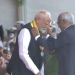 মোদীর মুকুটে ফের নতুন পালক, মরিশাসের সর্বোচ্চ অসামরিক সম্মানে সম্মানিত