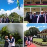 মরিশাসের রাষ্ট্রপতির সঙ্গে সাক্ষাৎ মোদীর, রোপণ করলেন বেল গাছ