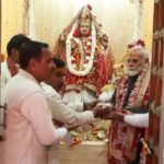 হারসিলে মা গঙ্গার পুজো দিলেন প্রধানমন্ত্রী, ট্রেক ও বাইক র‍্যালির সূচনা