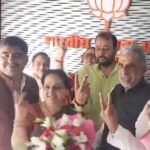 ফরিদাবাদে জয়ী বিজেপির পারভীন যোশী, জনগণের সমস্যা মেটানোর আশ্বাস