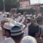 মসজিদে ঢুকতে বাধা, মোরাদাবাদে পুলিশ ও জনতার মধ্যে বাকবিতণ্ডা