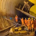 তেলেঙ্গানার সুড়ঙ্গে উদ্ধারকাজ অব্যাহত, এখনও নিখোঁজ ৬ জন