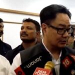 তিন ভাষা নীতি সারা দেশের জন্য ভালো : কিরেন রিজিজু