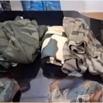 আরও এক কুখ্যাত ডাকাত গ্রেফতার, উদ্ধার ধারালো অস্ত্র ও টিএসআর পোশাক