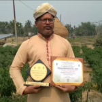 দুই বছরের ব্যবধানে পর পর দু’বার কৃষিতে সফলতা অর্জন করে জাতীয় পুরস্কারে ভূষিত কৃষক পিন্টু শর্মা