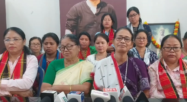 আন্তর্জাতিক নারী দিবস উপলক্ষ্যে তিপ্রা মথা মহিলা ফেডারেশনের উদ্যোগে অনুষ্ঠানের আয়োজন