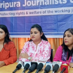 ত্রিপুরায় প্রথমবারের মতো আন্তর্জাতিক নারী দিবসে মহিলা সাংবাদিকদের সম্মাননা প্রদান