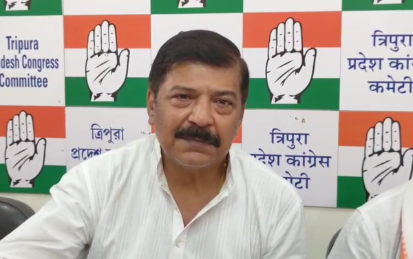 বিজেপি সরকারের বর্ষপূর্তি শুধুই ব্যক্তিপূজা , অভিযোগ কংগ্রেস বিধায়ক সুদীপের