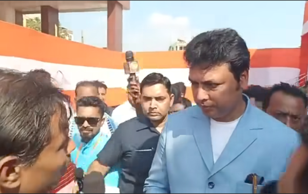 কমিউনিস্টদের সত্ত্বায় নেই কোনো আশা, বিজেপির নেতৃত্বে স্বর্ণযুগ, ত্রিপুরার উন্নয়নে বড় দাবি বিপ্লব কুমার দেবের