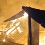 সিপিআইএম সমর্থক কাজল সেনগুপ্তের বাড়িতে অগ্নিসংযোগ, ক্ষতি প্রায় ২০ লাখ টাকার