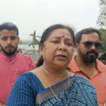 ৪৯ লাখ টাকা খরচে ব্রিজ নির্মাণ, নির্মাণ কার্য পরিদর্শনে বিধায়িকা কল্যাণী সাহা