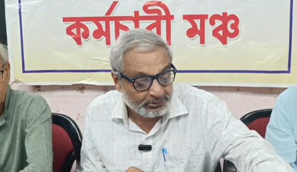 ত্রিপুরা অনিয়মিত কর্মচারী মঞ্চের ছয়&hellip;