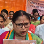 সদর জেলা মহিলা কংগ্রেসের উদ্যোগে নারী ও শিশু নির্যাতন ও ধর্ষণের বিরুদ্ধে বিক্ষোভ কর্মসূচি