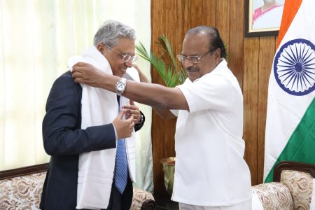 রাজ্যপালের সঙ্গে সুপ্রিমকোর্টের বিচারপতির সৌজন্য&hellip;