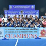 ২০২৫ সালের সিনিয়র মহিলা জাতীয় হকি চ্যাম্পিয়নশিপ জিতলো ঝাড়খণ্ড