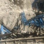 উত্তরাখণ্ডের উপত্যকায় পাহাড়ি ধস, ক্ষতিগ্রস্ত সেতু পুনর্নির্মাণে যুদ্ধকালীন প্রস্তুতি