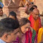 পুরীর জগন্নাথ মন্দিরে পুজো দিলেন হেমা, বললেন নিজেকে ধন্য মনে হচ্ছে