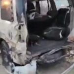 বেগুসরাইয়ে ডিভাইডারে ধাক্কা গাড়ির, মর্মান্তিক মৃত্যু ৪ জনের