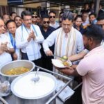 মুখ্যমন্ত্রীর হাত ধরে জিবি হাসপাতালে রোগীদের পরিবারের জন্য নামমাত্র মূল্যে খাবার চালু