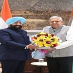 উপরাষ্ট্রপতির সঙ্গে সাক্ষাৎ উত্তরাখণ্ডের রাজ্যপালের