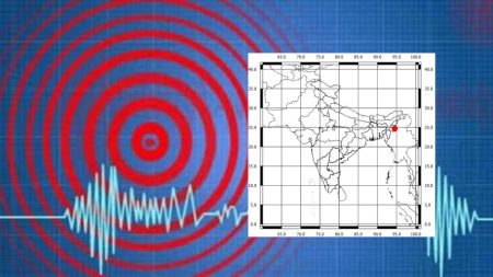 কলকাতায় ভূমিকম্প, শহর জুড়ে কম্পন&hellip;