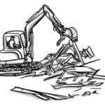 অগ্রীম নোটিশ না দিয়ে বাড়িঘর ভেঙে তিনটি পরিবারের ১১ জনকে উচ্ছেদ করল প্রশাসন, ক্ষোভ