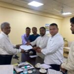 বেকারদের কর্মসংস্থান সহ তিন দফা দাবিতে মুখ্যসচিবের কাছে ডেপুটেশন যুব কংগ্রেসের