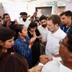 পহেলগাম জঙ্গি হামলায় নিহত শুভম দ্বিবেদীর পরিবারের সঙ্গে দেখা করলেন রাহুল গান্ধী, সহানুভূতি ও সহায়তার আশ্বাস