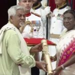 পদ্মশ্রী সম্মানে ভূষিত ত্রিপুরার অধ্যাপক অরুণোদয় সাহা