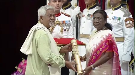 পদ্মশ্রী সম্মানে ভূষিত ত্রিপুরার অধ্যাপক&hellip;