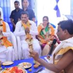 রামনবমী উপলক্ষ্যে আমতলী সাই বাবা মন্দিরে পুজো দিলেন মুখ্যমন্ত্রী