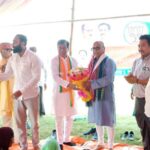 বিজেপির ৪৬তম প্রতিষ্ঠা বর্ষ উপলক্ষে রামনগর মন্ডলে চৌপাল বৈঠক, উপস্থিত ছিলেন রাজ্য প্রভারি ডাঃ রাজদীপ রায়