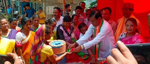 বিজেপির প্রতিষ্ঠা দিবস উপলক্ষে পথ&hellip;