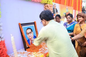 বিজেপির প্রদেশ কার্যালয়ের আম্বেদকরের ১৩৫&hellip;