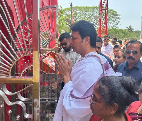 নববর্ষে ত্রিপুরেশ্বরী মায়ের আশীর্বাদ প্রার্থনা&hellip;