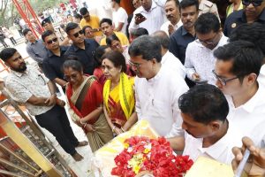 মাতা ত্রিপুরা সুন্দরী মন্দিরে সস্ত্রীক&hellip;