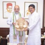 কেন্দ্রীয় স্বরাষ্ট্র মন্ত্রীর সকাশে ত্রিপুরার মুখ্যমন্ত্রী