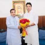 চুড়াইবাড়ি-পানিটিলা সড়কসহ চার দফা দাবিতে কেন্দ্রীয় মন্ত্রীর সঙ্গে সাক্ষাৎ সাংসদ বিপ্লব দেবের