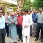 বনমালীপুরে ড্রেন নির্মাণ কাজ পরিদর্শনে মেয়র, আগরতলাকে জলাবদ্ধতা থেকে মুক্ত করতে জোর পদক্ষেপ