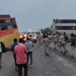 মহারাষ্ট্রের বুলধানায় বাস ও গাড়ির সংঘর্ষে মৃত ৫, আহত ২৪ জন