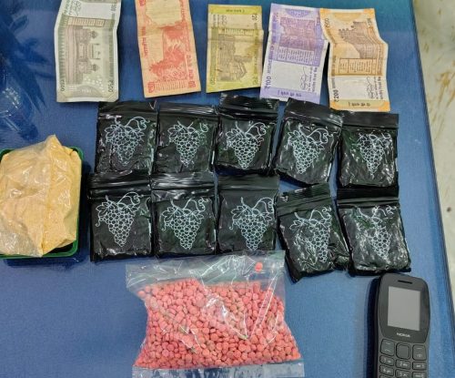 বটতলা বাজার থেকে ইয়াবা সহ নেশা কারবারি আটক