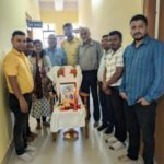 ত্রিপুরা রাজ্য বিদ্যুৎ নিগম লিমিটেডে আম্বেদকর জয়ন্তী উদযাপন, থানায় মিষ্টি বিতরণ করে নজিরবিহীন সম্মান