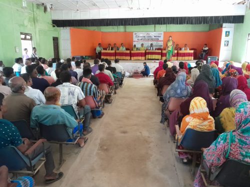 উত্তর কলমচৌড়া গ্রাম পঞ্চায়েতে বিশেষ গ্রাম সভা অনুষ্ঠিত, বেনিফিশিয়ারিদের উন্নয়ন ও বাল্যবিবাহ রোধে গুরুত্বারোপ