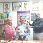 কেন্দ্রীয় সংস্কৃত বিশ্ববিদ্যালয়, একলব্য পরিসরে, নতুন নির্দেশকের দায়িত্বভার গ্রহণ