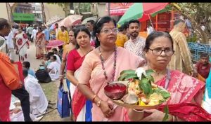 নববর্ষ উপলক্ষে লক্ষী নারায়ণ বাড়িতে&hellip;