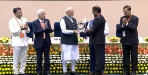 ত্রিপুরার গোমতী জেলাশাসক, গঙ্গানগর ব্লক প্রধানমন্ত্রী শ্রেষ্ঠত্ব পুরষ্কারে ভূষিত