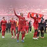 ইংলিশ প্রিমিয়ার লিগ : টটেনহ্যামকে হারিয়ে লিভারপুলের শিরোপা উৎসব