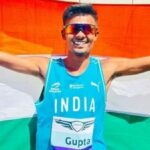 এশিয়ান অনূর্ধ্ব-১৮ প্রতিযোগিতায় ৫০০০ মিটারে রুপো জিতেছেন নীতিন গুপ্তা