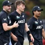 ওয়ানডে সিরিজ: এক ম্যাচ হাতে রেখেই সিরিজ নিউজিল্যান্ডের